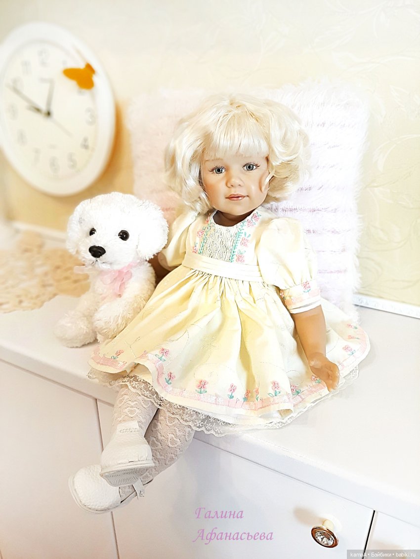 Солнечная Дэничка — Куклы Sissel Skille (Сиссель Скилле): Gotz (фото 8)