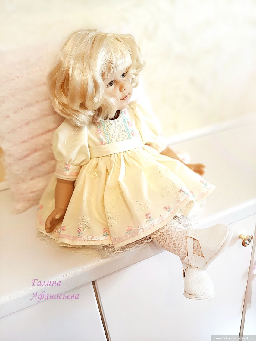 Солнечная Дэничка — Куклы Sissel Skille (Сиссель Скилле): Gotz (фото 4)