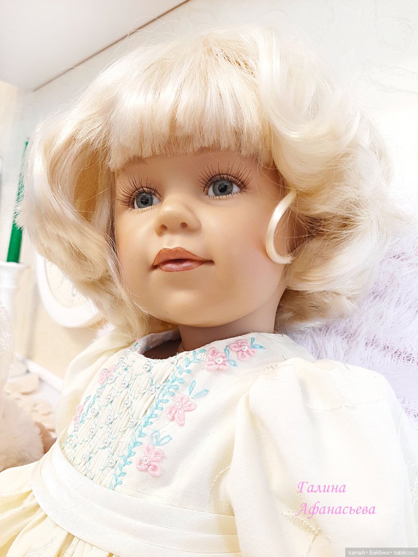 Солнечная Дэничка — Куклы Sissel Skille (Сиссель Скилле): Gotz (фото 5)