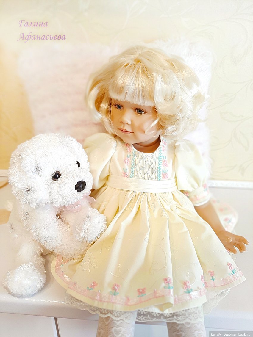 Солнечная Дэничка — Куклы Sissel Skille (Сиссель Скилле): Gotz (фото 6)