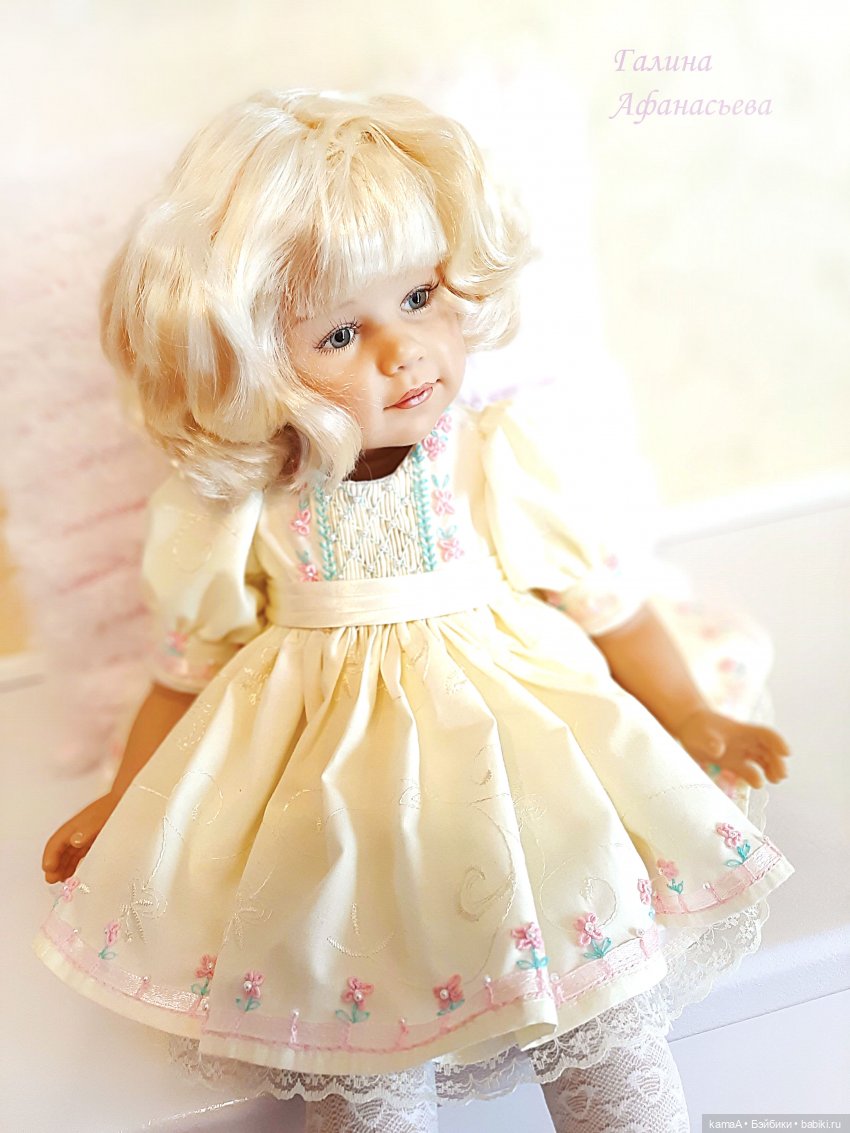 Солнечная Дэничка — Куклы Sissel Skille (Сиссель Скилле): Gotz (фото 3)