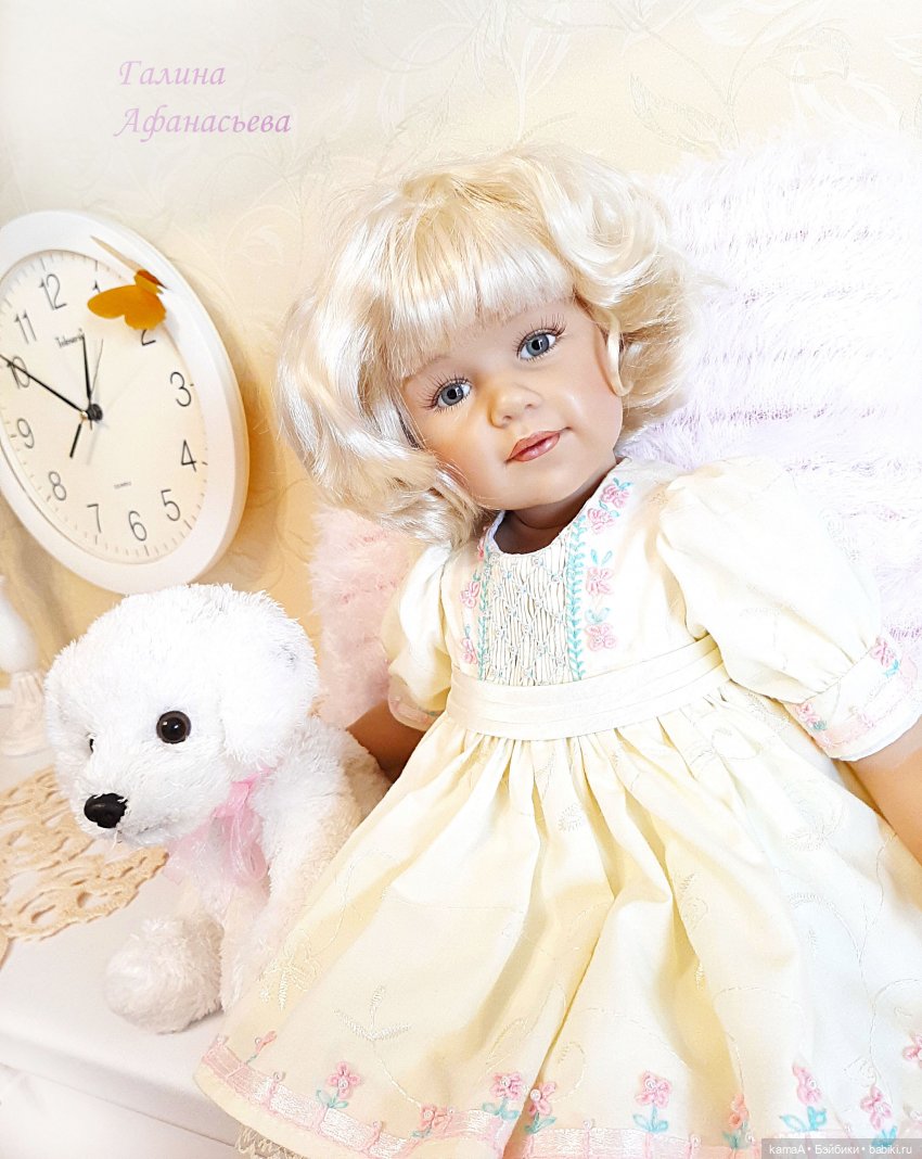 Солнечная Дэничка — Куклы Sissel Skille (Сиссель Скилле): Gotz