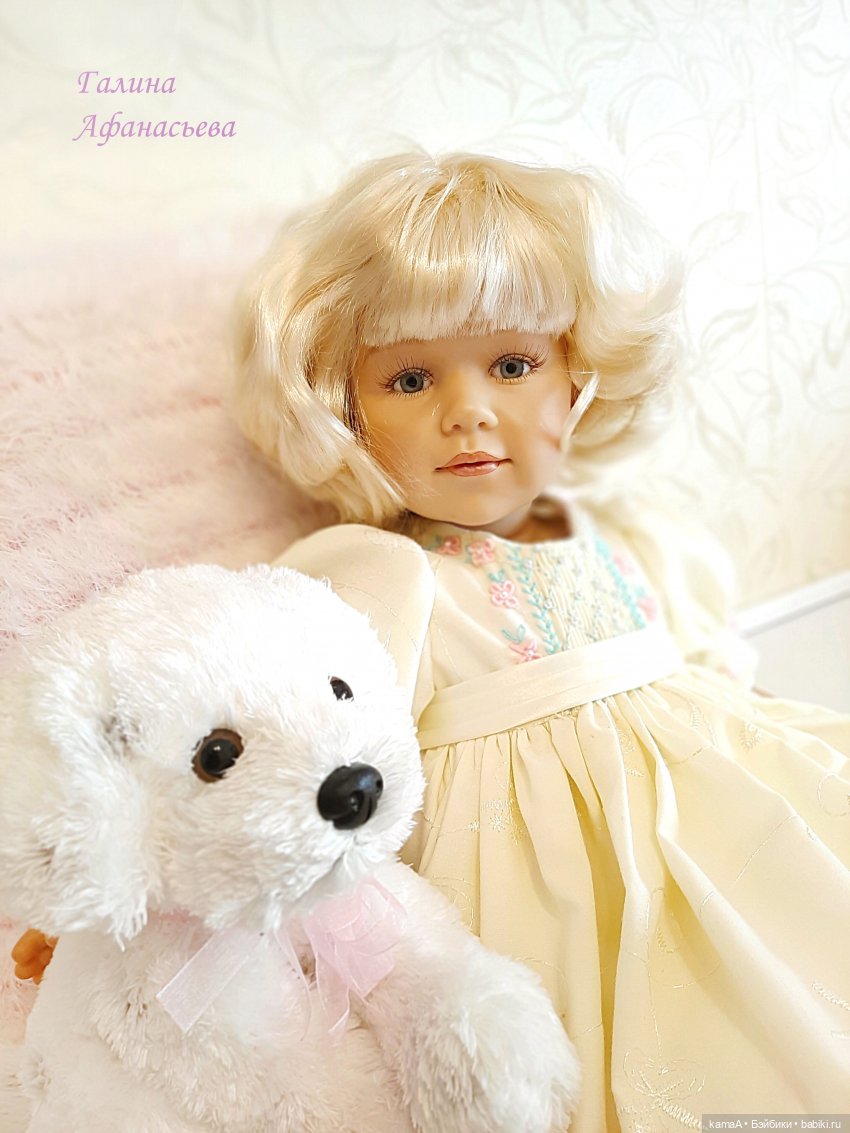 Солнечная Дэничка — Куклы Sissel Skille (Сиссель Скилле): Gotz (фото 7)