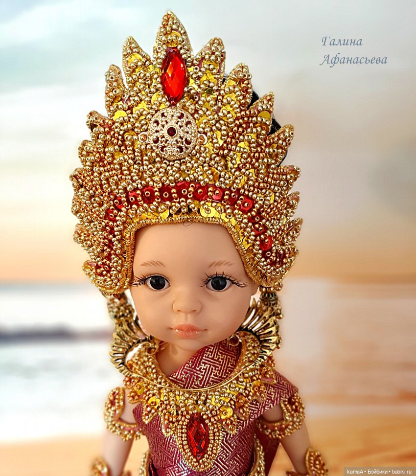 Таиландская девочка Яя — Куклы Paola Reina (Паола Рейна): новинки