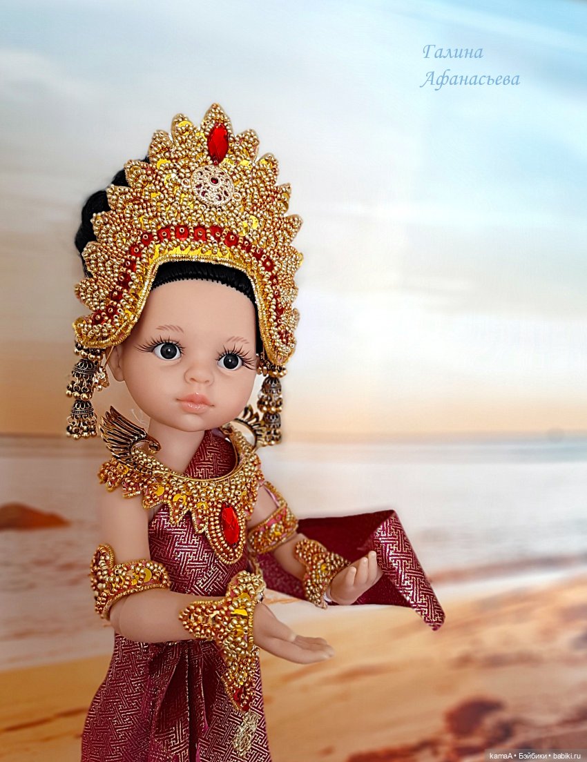 Таиландская девочка Яя — Куклы Paola Reina (Паола Рейна): новинки (фото 3)