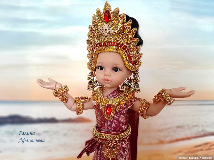 Таиландская девочка Яя — Куклы Paola Reina (Паола Рейна): новинки (фото 6)