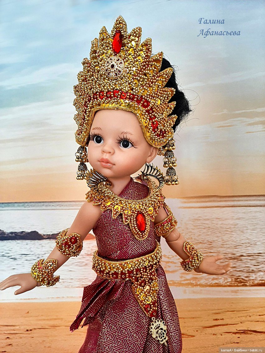 Таиландская девочка Яя — Куклы Paola Reina (Паола Рейна): новинки (фото 4)