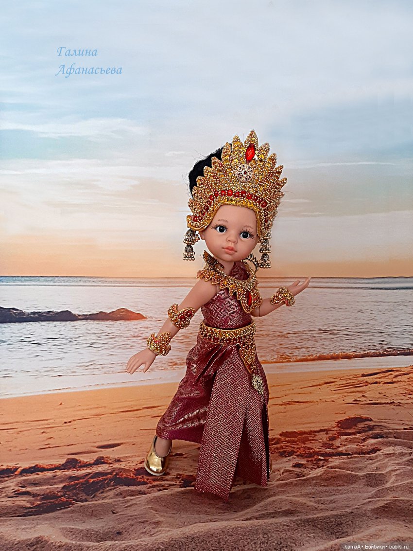 Таиландская девочка Яя — Куклы Paola Reina (Паола Рейна): новинки