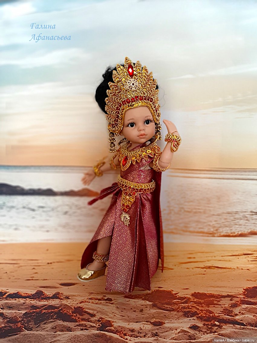 Таиландская девочка Яя — Куклы Paola Reina (Паола Рейна): новинки (фото 9)