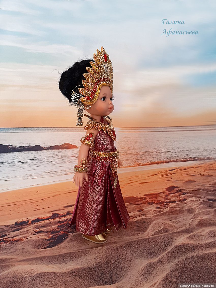 Таиландская девочка Яя — Куклы Paola Reina (Паола Рейна): новинки (фото 2)