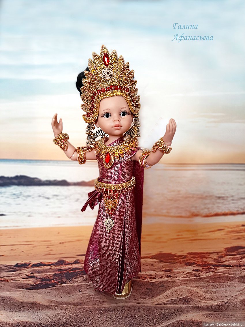 Таиландская девочка Яя — Куклы Paola Reina (Паола Рейна): новинки (фото 5)