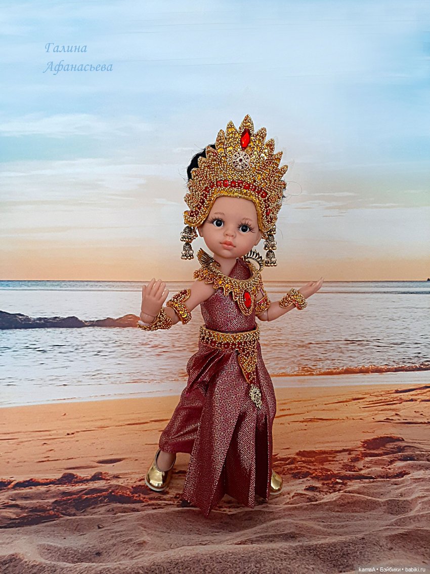 Таиландская девочка Яя — Куклы Paola Reina (Паола Рейна): новинки