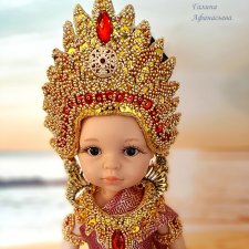 Таиландская девочка Яя