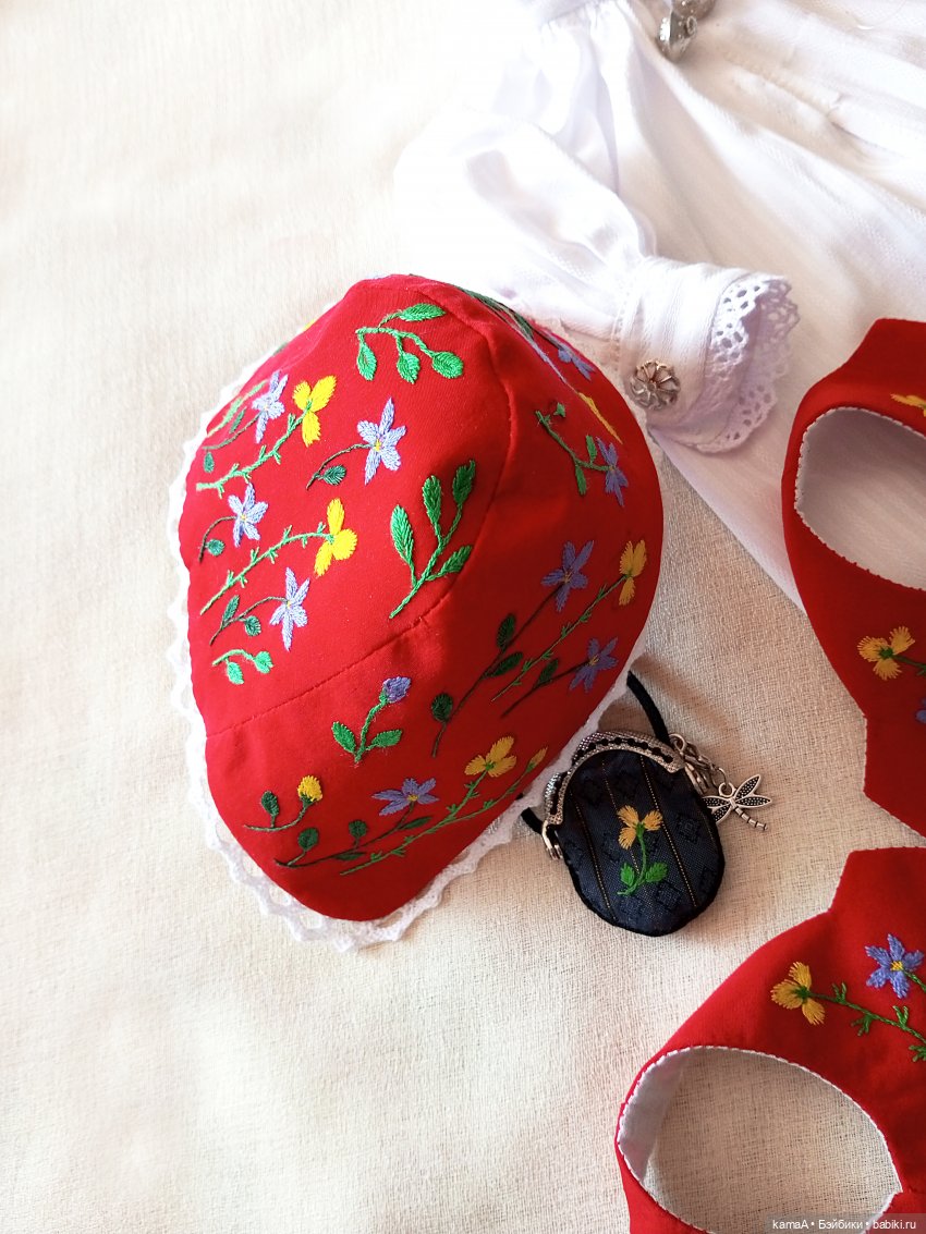 "Бунад" для Ульрички — Куклы Gotz (Готц): Ханна