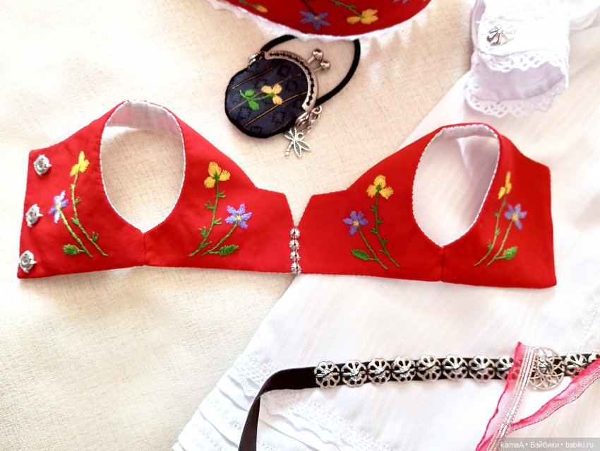 "Бунад" для Ульрички — Куклы Gotz (Готц): Ханна