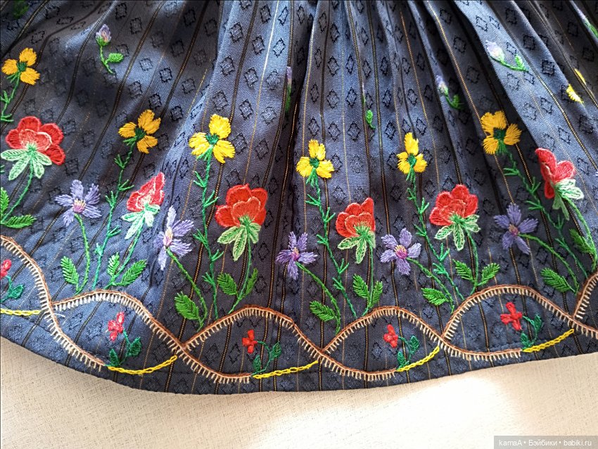 "Бунад" для Ульрички — Куклы Gotz (Готц): Ханна