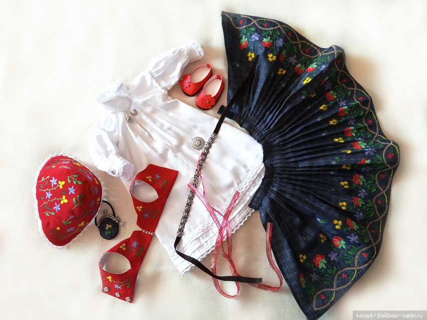 "Бунад" для Ульрички — Куклы Gotz (Готц): Ханна