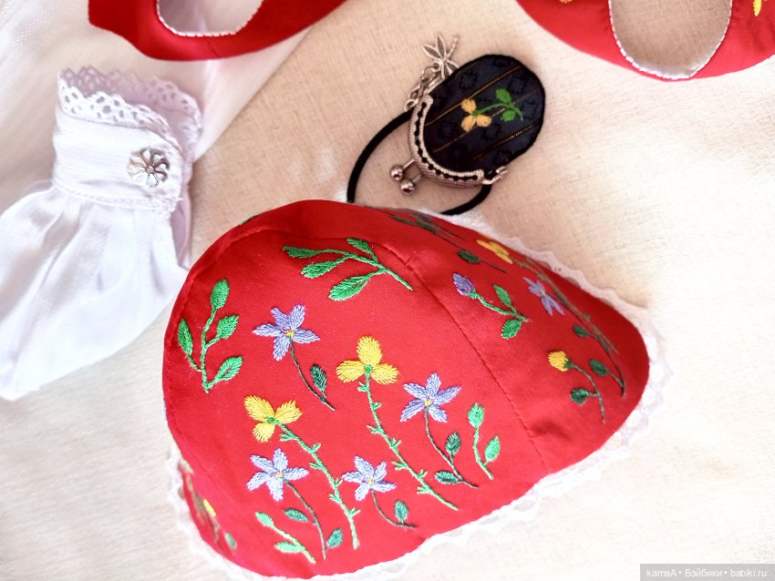 "Бунад" для Ульрички — Куклы Gotz (Готц): Ханна