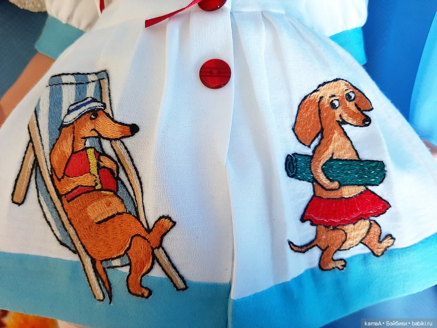 Морское настроение с куклами фабрики TOYSE CE ISPAN