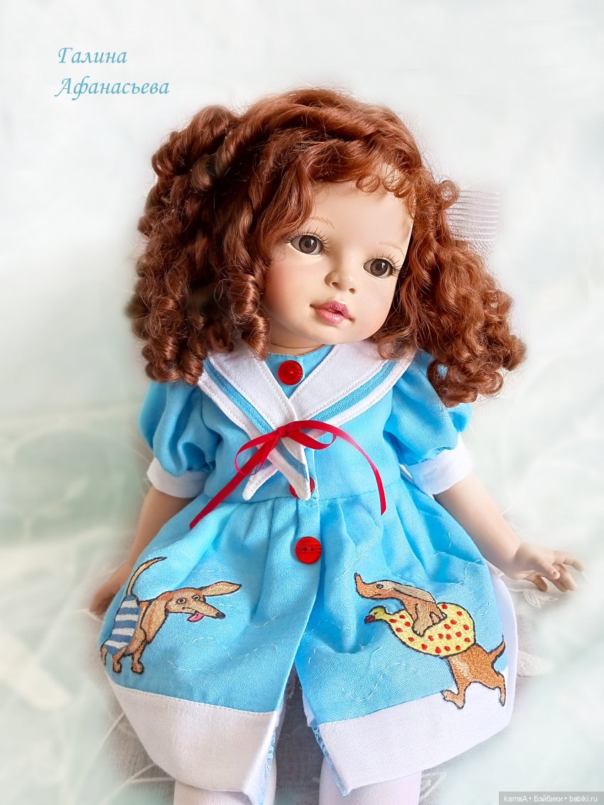 Морское настроение с куклами фабрики TOYSE CE ISPAN (фото 6)