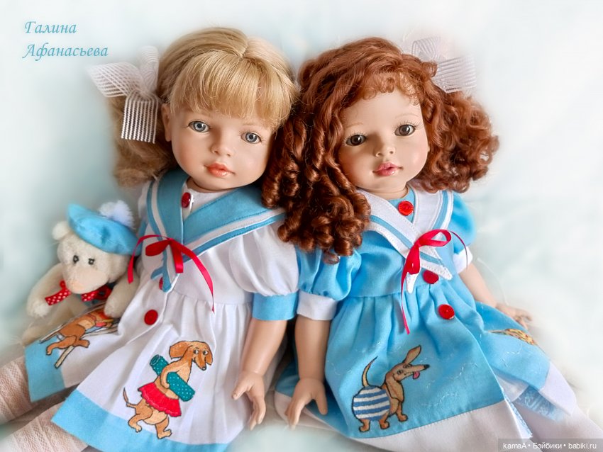 Морское настроение с куклами фабрики TOYSE CE ISPAN