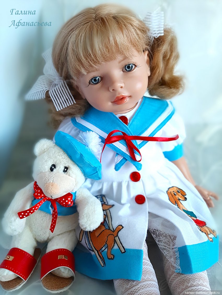 Морское настроение с куклами фабрики TOYSE CE ISPAN