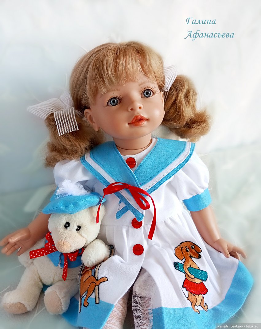 Морское настроение с куклами фабрики TOYSE CE ISPAN