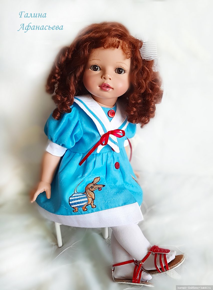 Морское настроение с куклами фабрики TOYSE CE ISPAN (фото 4)