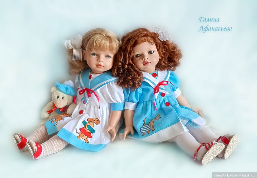 Морское настроение с куклами фабрики TOYSE CE ISPAN