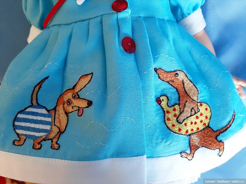 Морское настроение с куклами фабрики TOYSE CE ISPAN