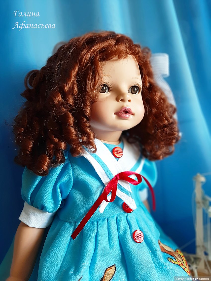 Морское настроение с куклами фабрики TOYSE CE ISPAN