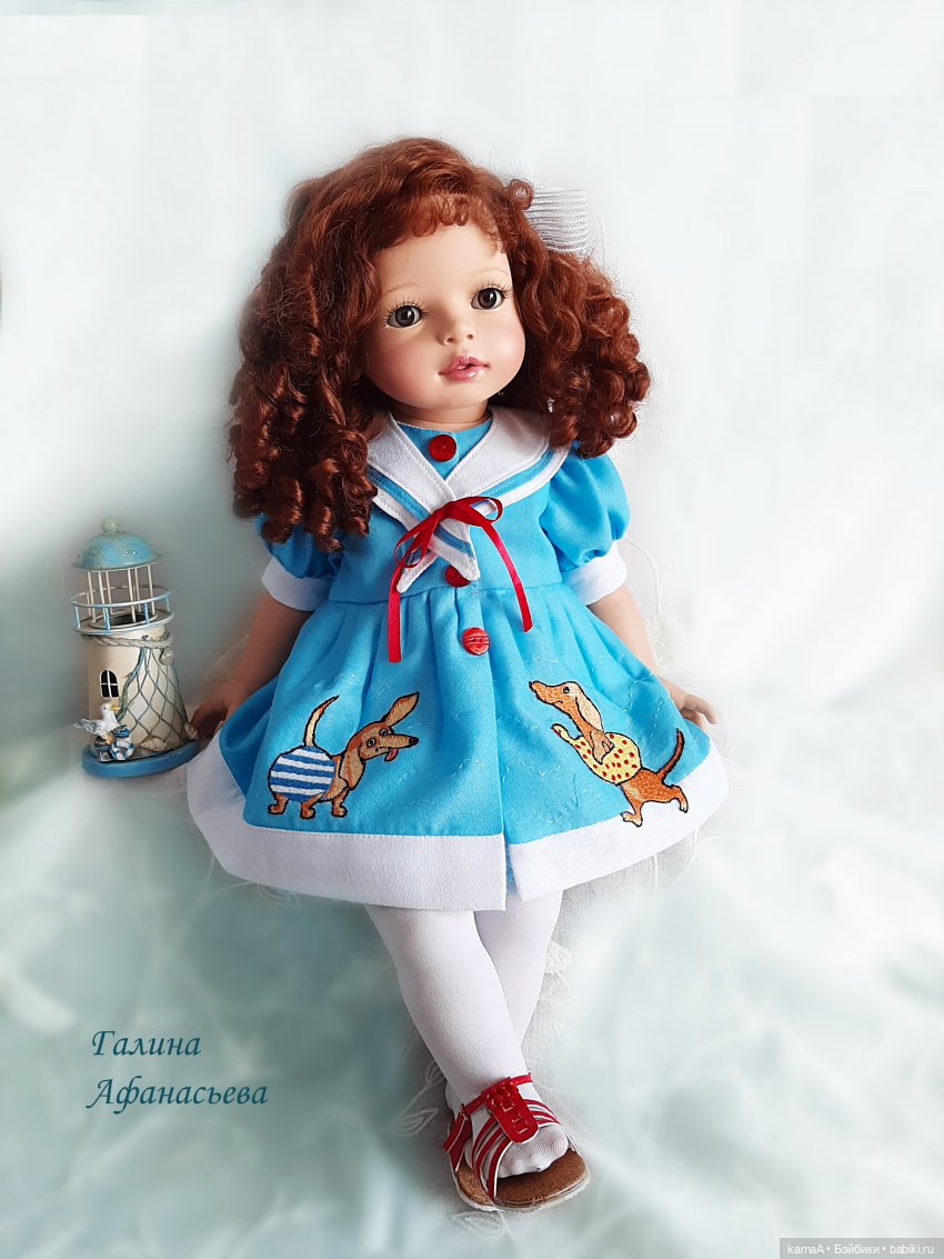 Морское настроение с куклами фабрики TOYSE CE ISPAN (фото 3)
