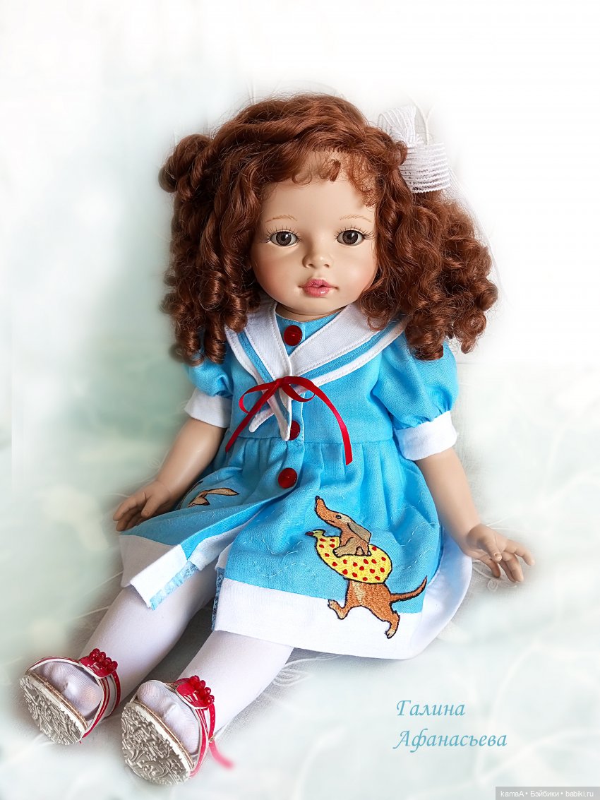 Морское настроение с куклами фабрики TOYSE CE ISPAN (фото 5)