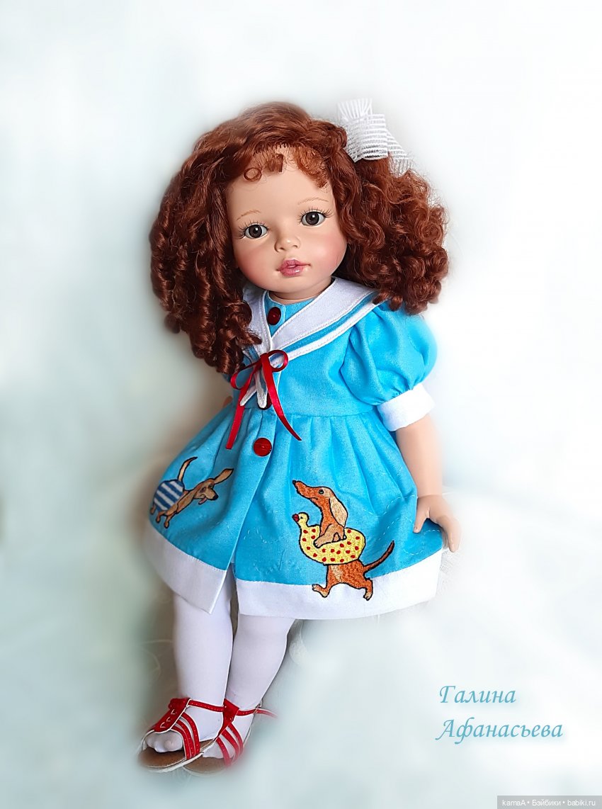 Морское настроение с куклами фабрики TOYSE CE ISPAN (фото 2)