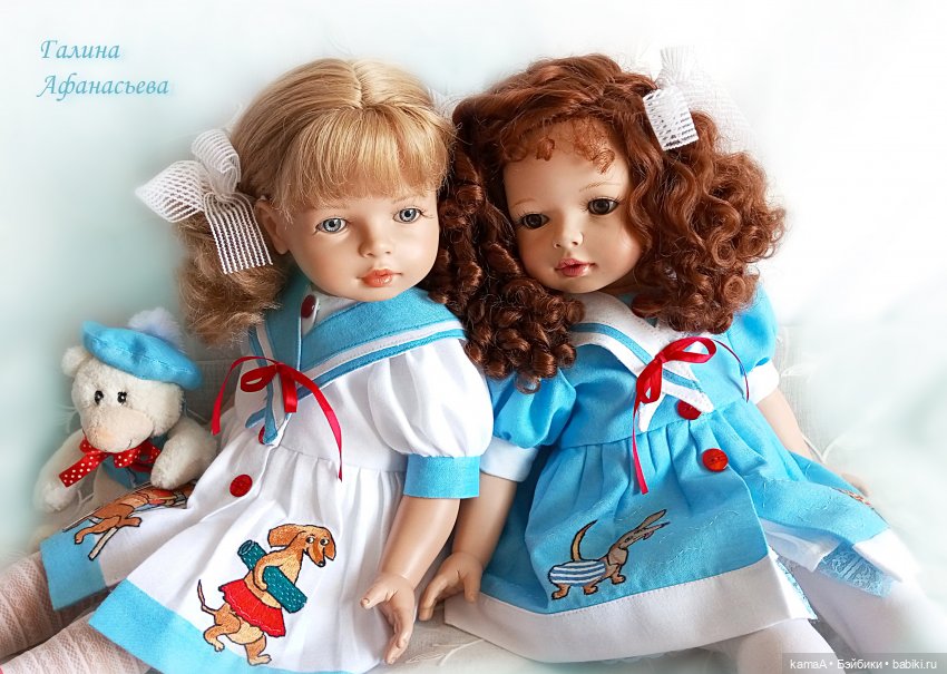 Морское настроение с куклами фабрики TOYSE CE ISPAN