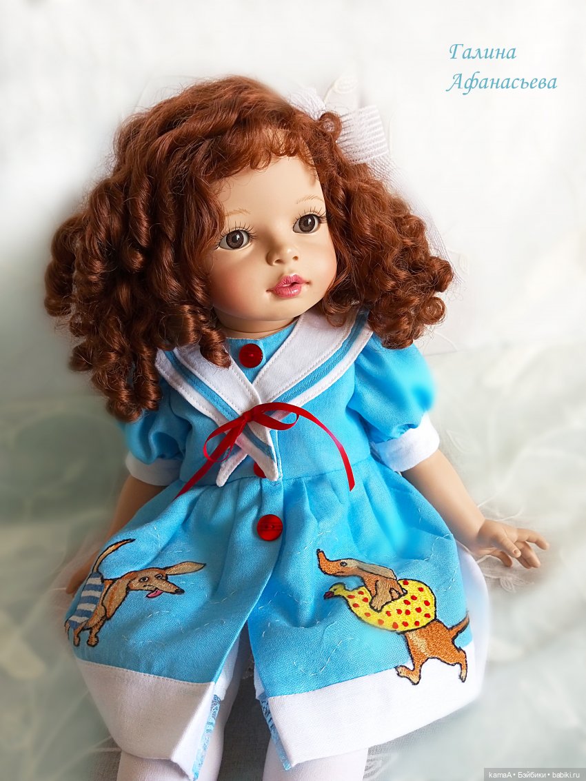 Морское настроение с куклами фабрики TOYSE CE ISPAN (фото 7)