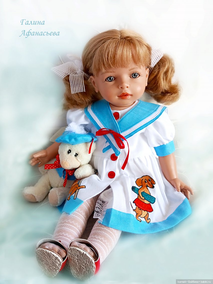 Морское настроение с куклами фабрики TOYSE CE ISPAN (фото 10)
