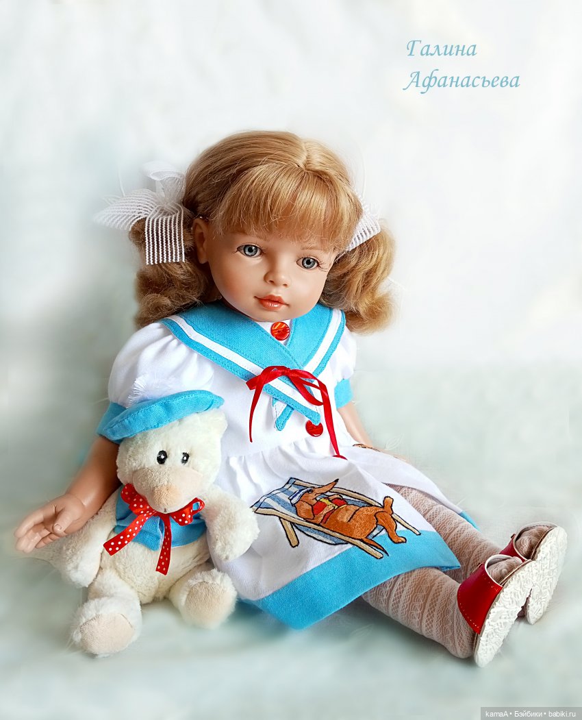 Морское настроение с куклами фабрики TOYSE CE ISPAN