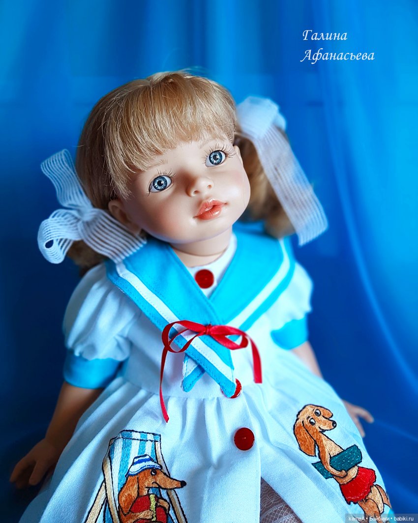 Морское настроение с куклами фабрики TOYSE CE ISPAN (фото 8)