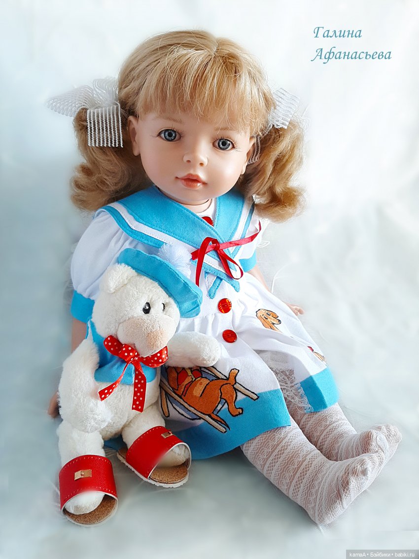 Морское настроение с куклами фабрики TOYSE CE ISPAN