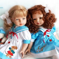 Морское настроение с куклами фабрики TOYSE CE ISPAN