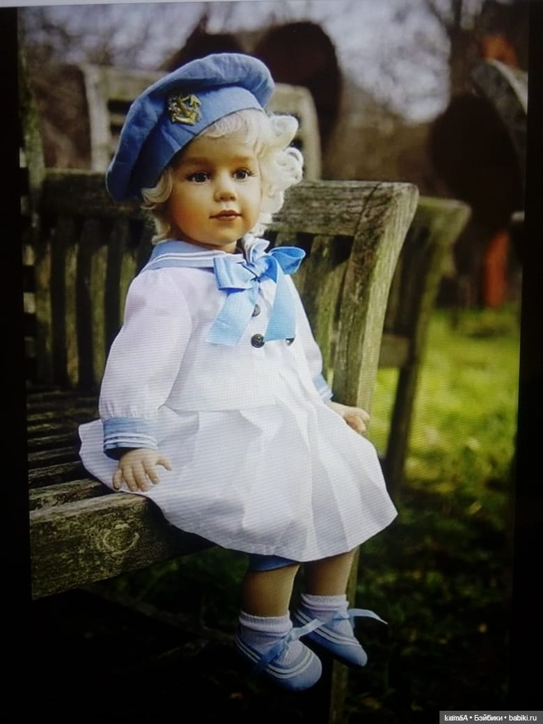 История одной мечты — Куклы Sissel Skille (Сиссель Скилле): Gotz