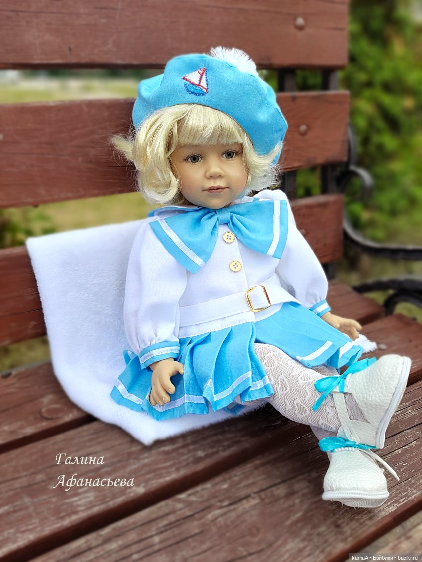 История одной мечты — Куклы Sissel Skille (Сиссель Скилле): Gotz (фото 4)