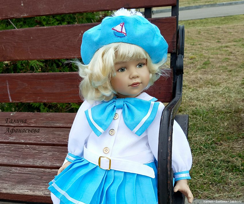 История одной мечты — Куклы Sissel Skille (Сиссель Скилле): Gotz (фото 6)