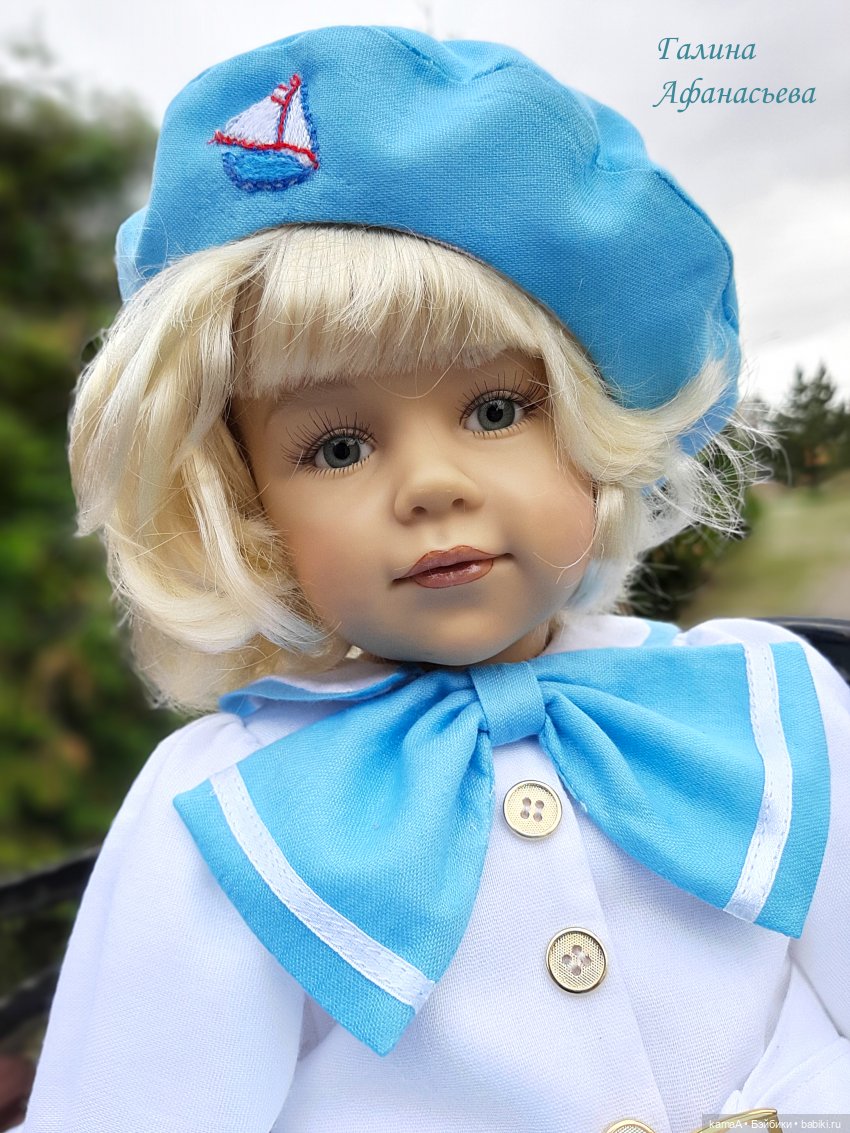 История одной мечты — Куклы Sissel Skille (Сиссель Скилле): Gotz (фото 2)