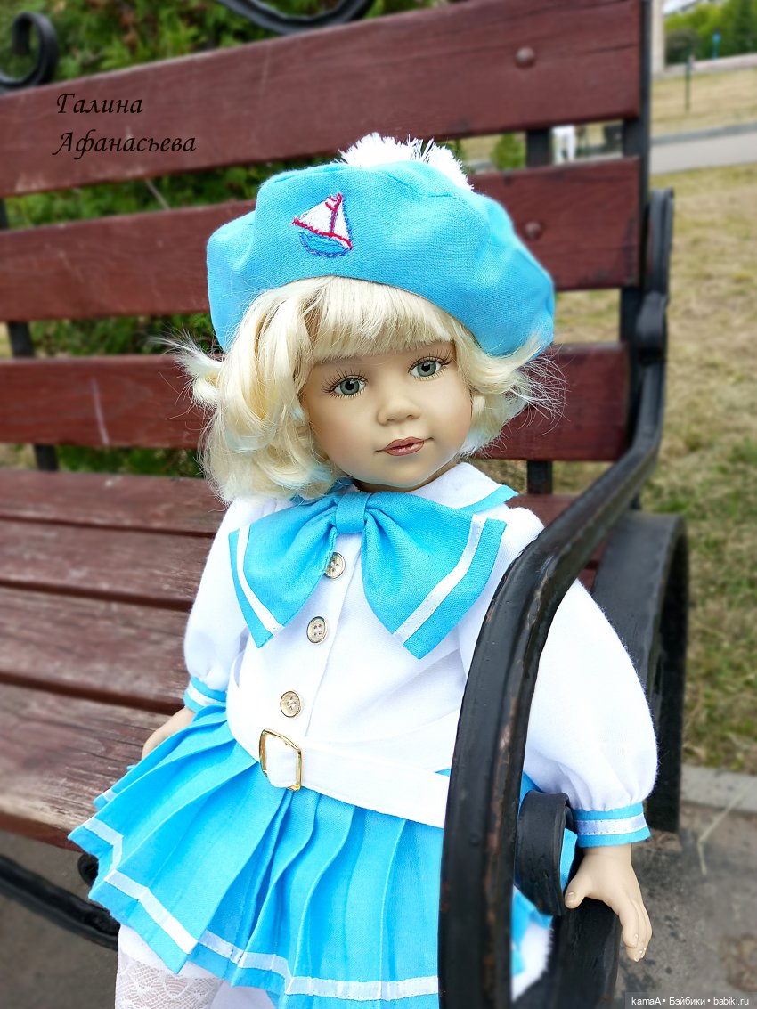 История одной мечты — Куклы Sissel Skille (Сиссель Скилле): Gotz (фото 3)