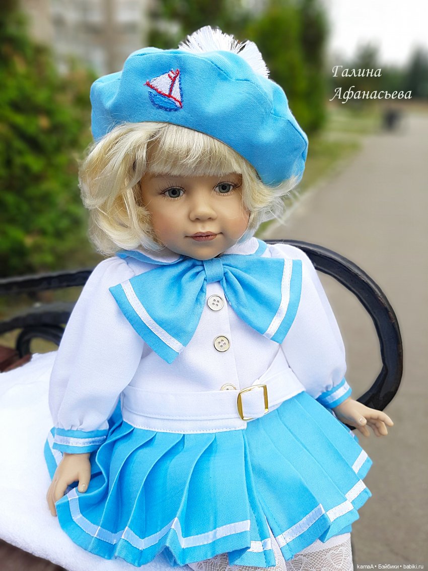 История одной мечты — Куклы Sissel Skille (Сиссель Скилле): Gotz (фото 5)