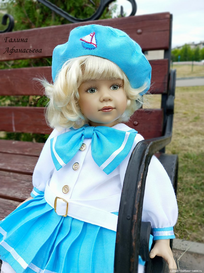 История одной мечты — Куклы Sissel Skille (Сиссель Скилле): Gotz (фото 7)