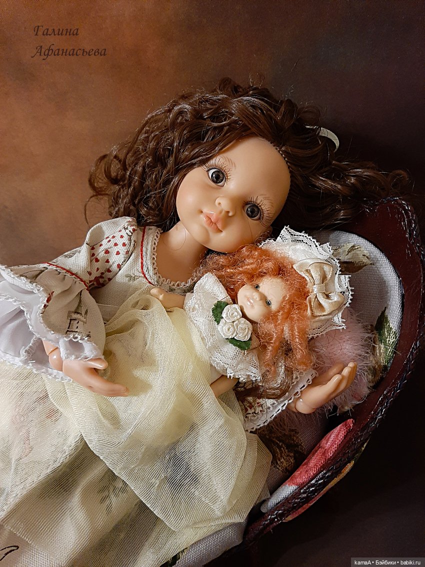 Малышка ждёт куколку — Куклы Paola Reina (Паола Рейна): новинки