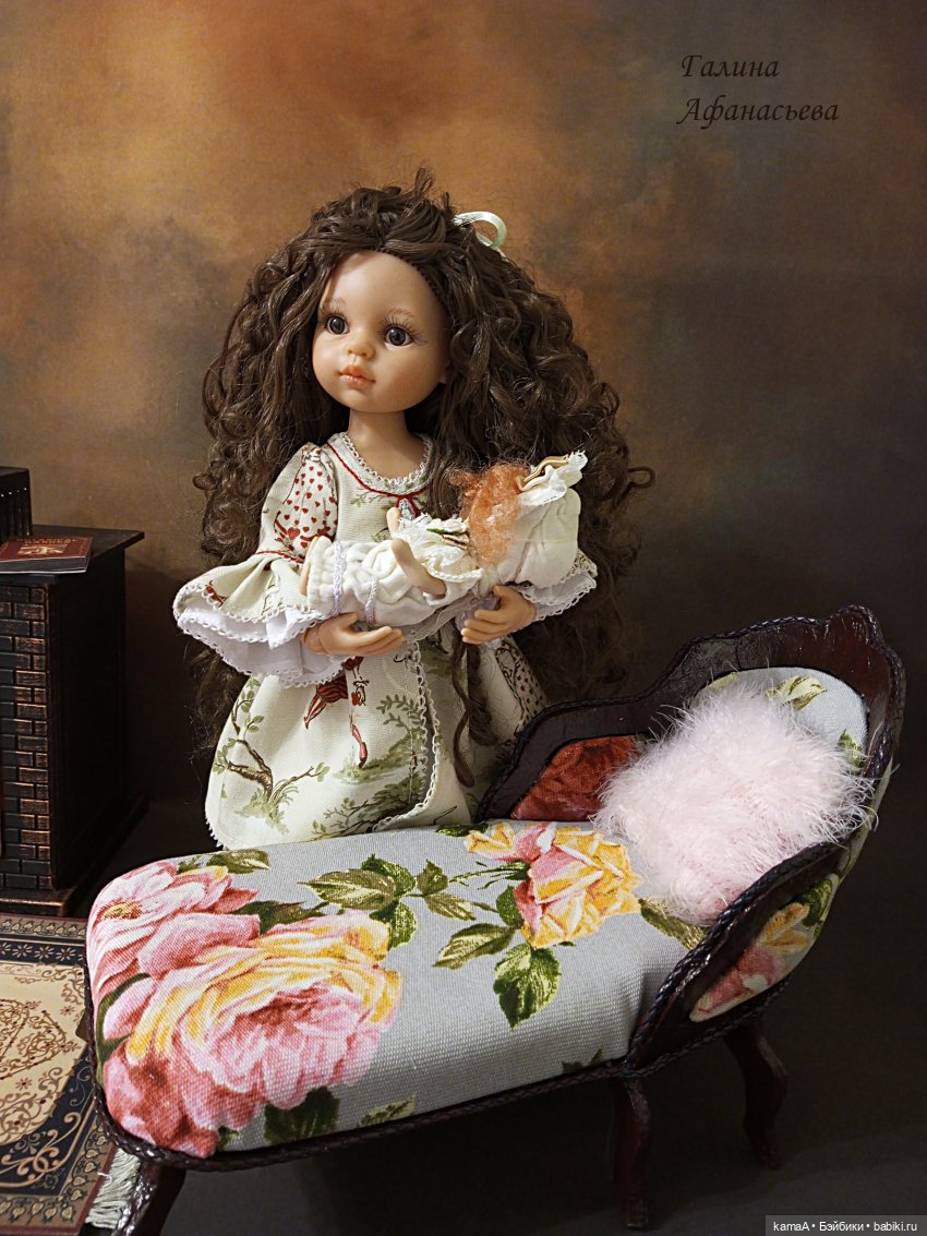 Малышка ждёт куколку — Куклы Paola Reina (Паола Рейна): новинки